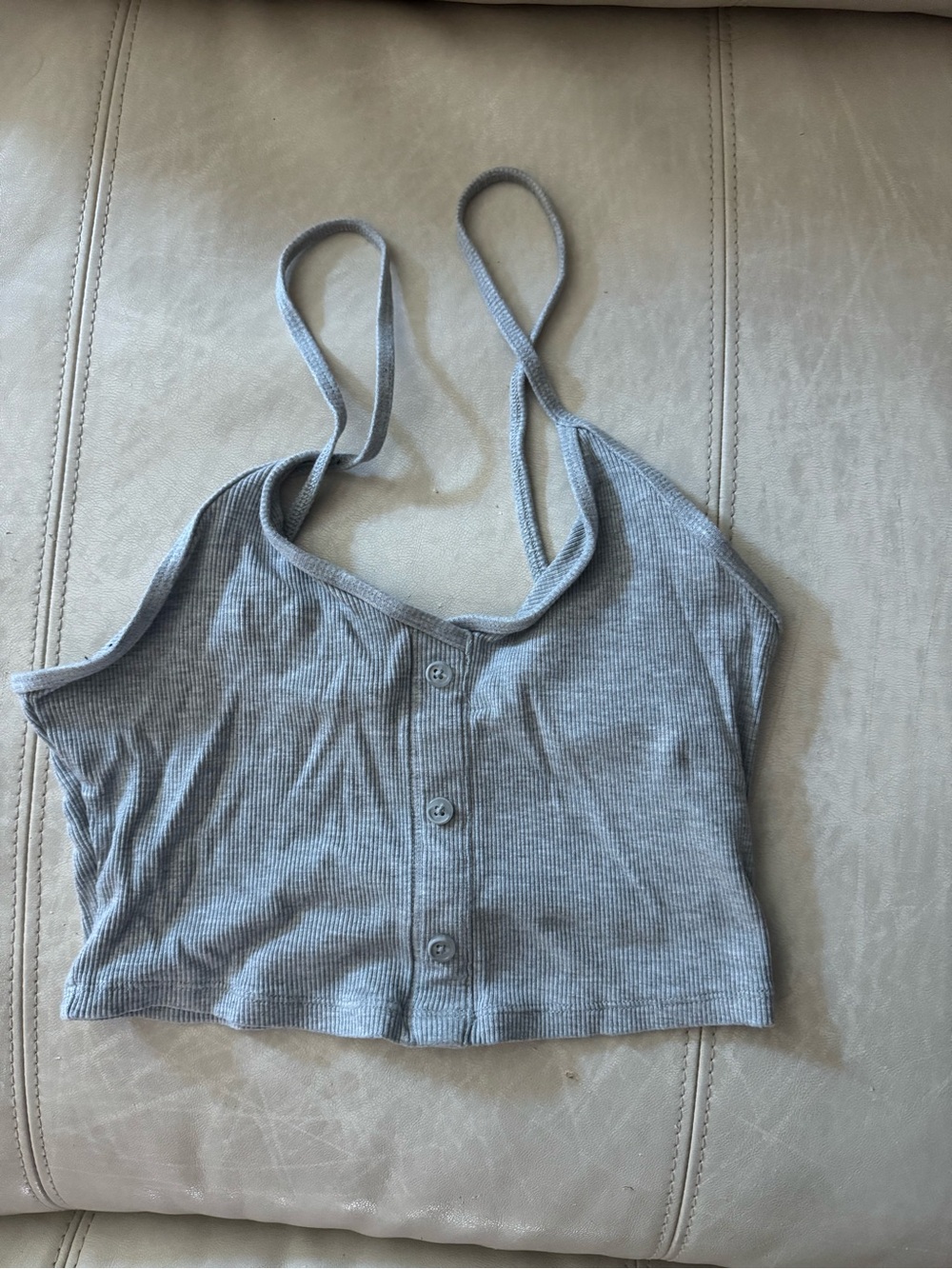 ALO Yoga Ribbed Delicate Lounge Tank
